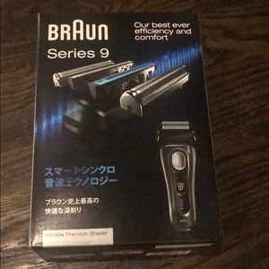 Braun series 9 electric shaver